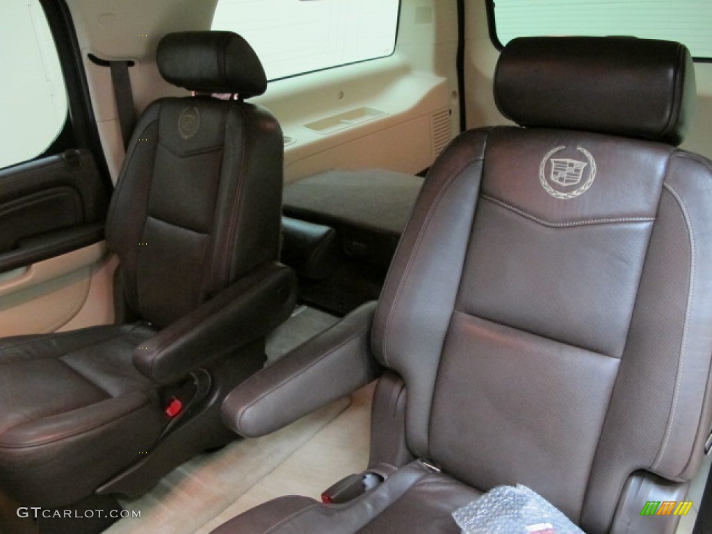 2010 Cadillac Escalade ESV Platinum AWD Rear Seat Photos