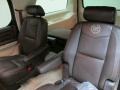 2010 Cadillac Escalade Cocoa/Light Linen Interior Rear Seat Photo
