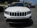 2011 Bright White Jeep Compass 2.4  photo #2