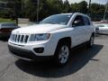 2011 Bright White Jeep Compass 2.4  photo #3