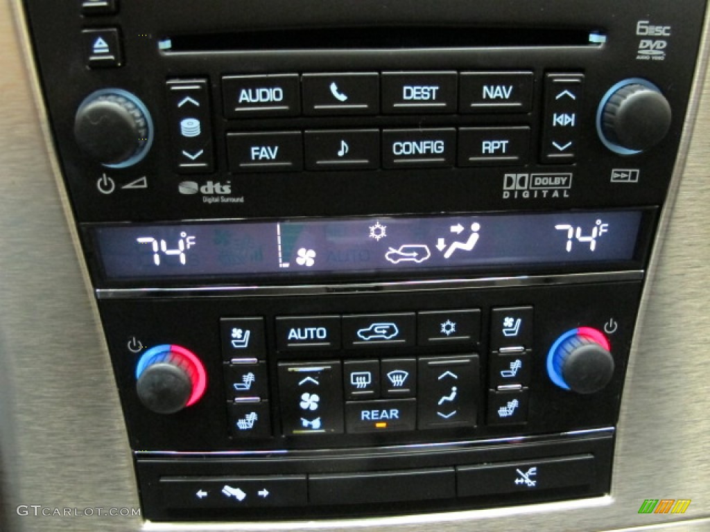 2010 Cadillac Escalade ESV Platinum AWD Controls Photos