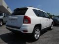 2011 Bright White Jeep Compass 2.4  photo #7