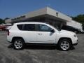 2011 Bright White Jeep Compass 2.4  photo #8