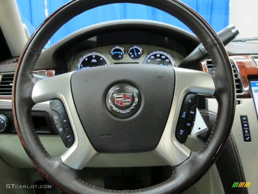 2010 Cadillac Escalade ESV Platinum AWD Steering Wheel Photos