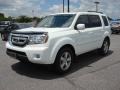 Taffeta White - Pilot EX-L 4WD Photo No. 2
