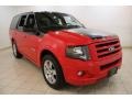 2008 Colorado Red/Black Ford Expedition Limited 4x4 #82161389