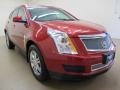 2012 Crystal Red Tintcoat Cadillac SRX Luxury AWD  photo #1