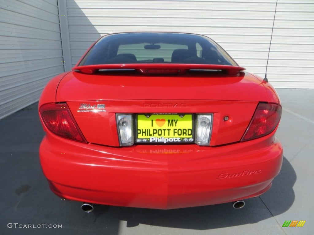 2003 Sunfire  - Victory Red / Graphite photo #5