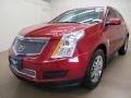2012 Crystal Red Tintcoat Cadillac SRX Luxury AWD  photo #3