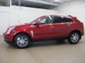 2012 Crystal Red Tintcoat Cadillac SRX Luxury AWD  photo #4