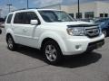 Taffeta White - Pilot EX-L 4WD Photo No. 9
