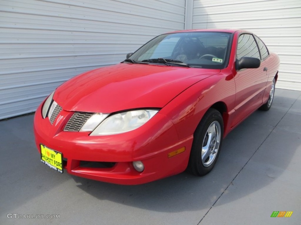 2003 Sunfire  - Victory Red / Graphite photo #7