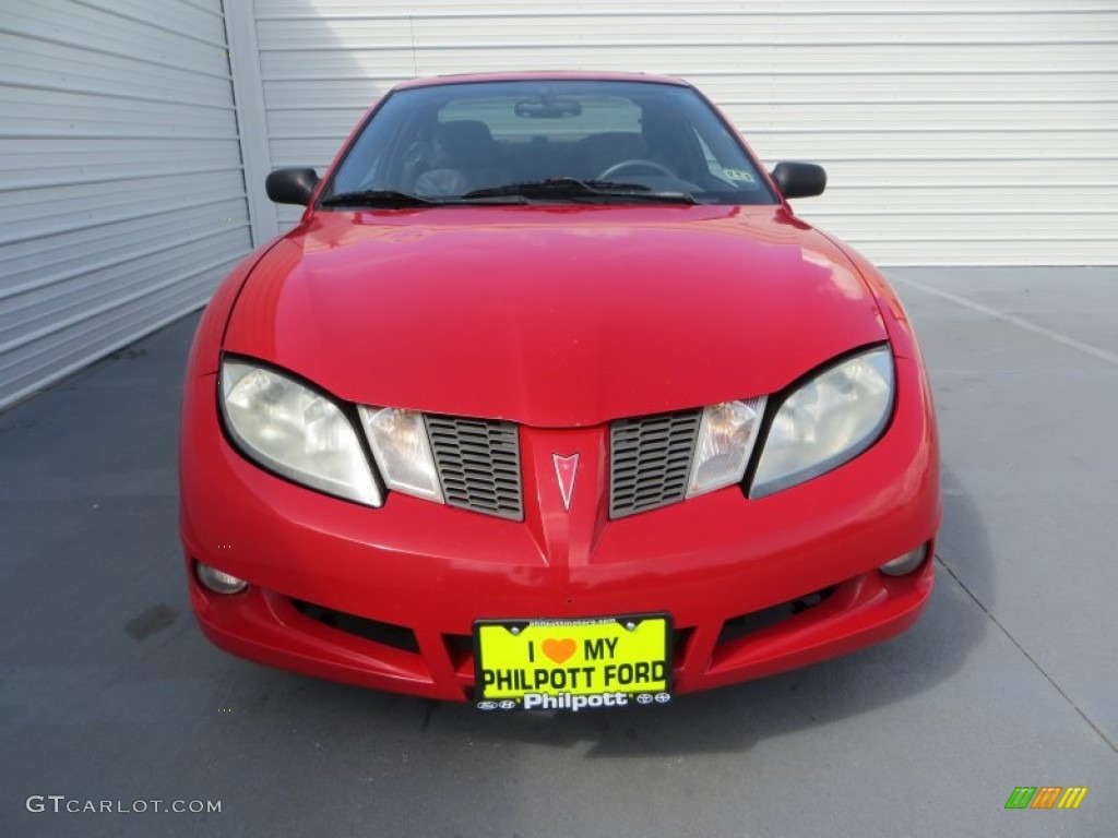 2003 Sunfire  - Victory Red / Graphite photo #8