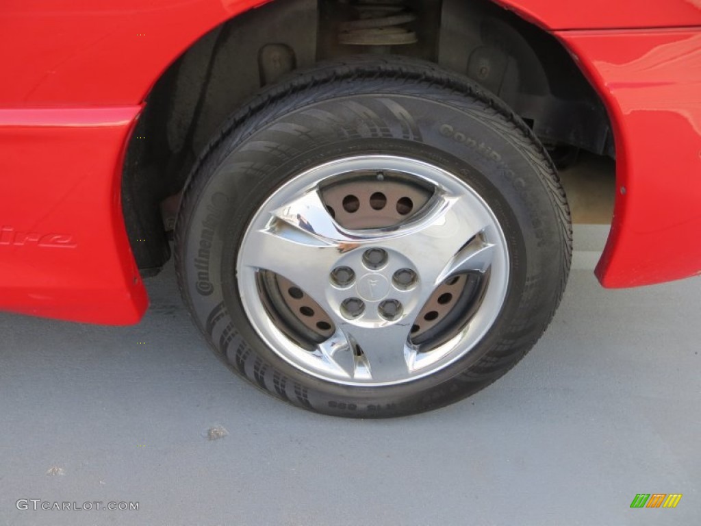 2003 Sunfire  - Victory Red / Graphite photo #10