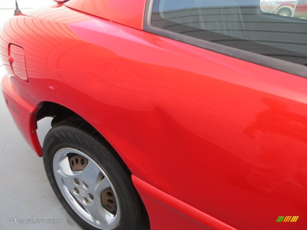 2003 Sunfire  - Victory Red / Graphite photo #13