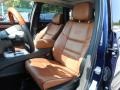 2012 True Blue Pearl Jeep Grand Cherokee Overland 4x4  photo #11