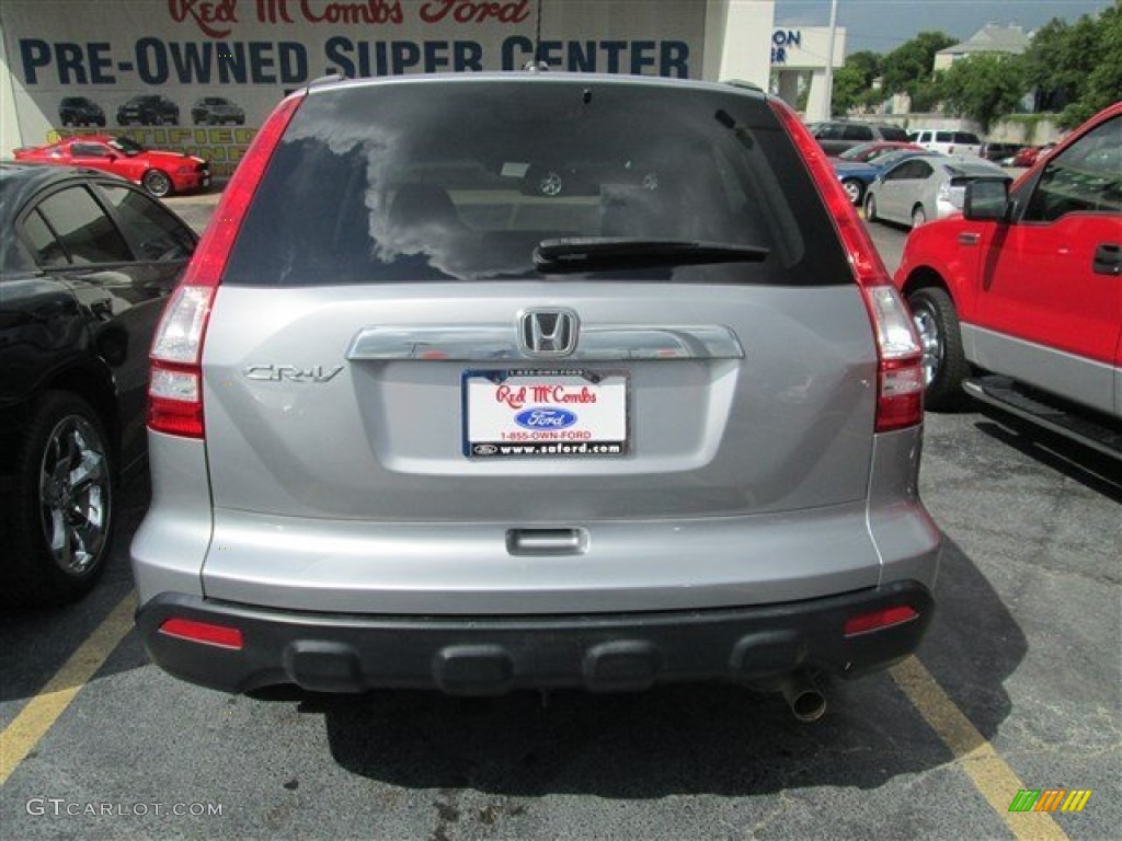 2008 CR-V EX-L - Whistler Silver Metallic / Black photo #19