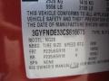 2012 Crystal Red Tintcoat Cadillac SRX Luxury AWD  photo #33