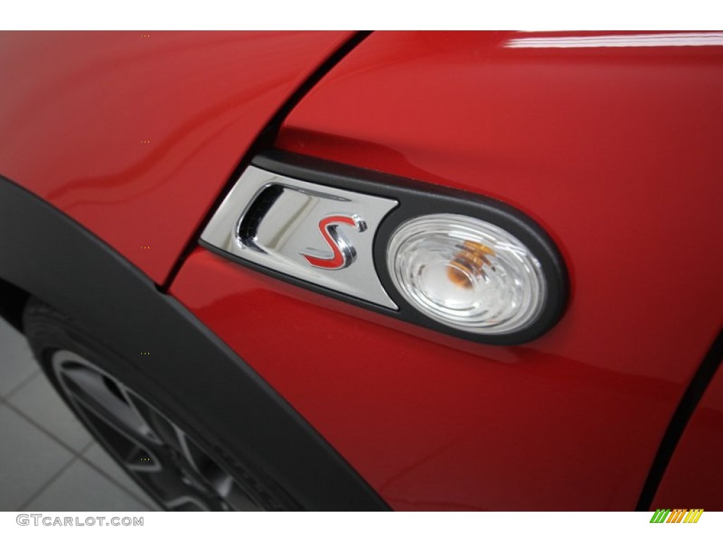 2013 Cooper S Hardtop - Chili Red / Carbon Black photo #25