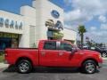 Bright Red - F150 XLT SuperCrew Photo No. 2