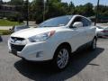 2010 Cotton White Hyundai Tucson Limited  photo #3