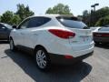 2010 Cotton White Hyundai Tucson Limited  photo #5