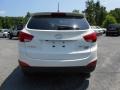 2010 Cotton White Hyundai Tucson Limited  photo #6