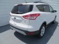 2013 White Platinum Metallic Tri-Coat Ford Escape SE 1.6L EcoBoost  photo #4