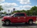 Bright Red - F150 XLT SuperCrew Photo No. 6