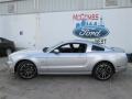 2014 Ingot Silver Ford Mustang GT Premium Coupe  photo #3