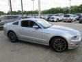 2014 Ingot Silver Ford Mustang GT Premium Coupe  photo #6