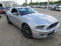 2014 Ingot Silver Ford Mustang GT Premium Coupe  photo #7