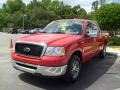 Bright Red - F150 XLT SuperCrew Photo No. 7