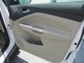 2013 White Platinum Metallic Tri-Coat Ford Escape SE 1.6L EcoBoost  photo #15