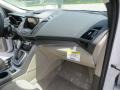 2013 White Platinum Metallic Tri-Coat Ford Escape SE 1.6L EcoBoost  photo #16