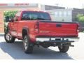 2007 Victory Red Chevrolet Silverado 2500HD Classic LT Extended Cab 4x4  photo #2