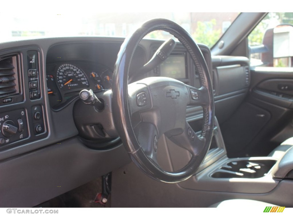 2007 Silverado 2500HD Classic LT Extended Cab 4x4 - Victory Red / Dark Charcoal photo #3