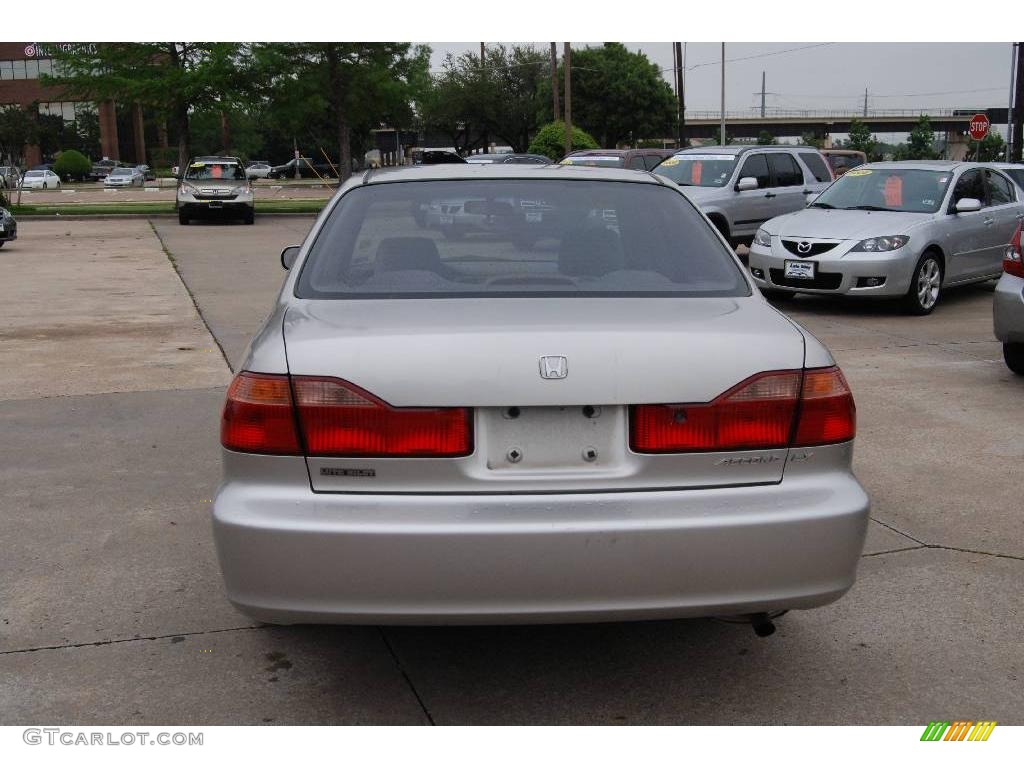 1998 Accord LX Sedan - Regent Silver Pearl / Ivory photo #6