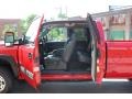 2007 Victory Red Chevrolet Silverado 2500HD Classic LT Extended Cab 4x4  photo #6