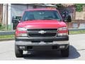 2007 Victory Red Chevrolet Silverado 2500HD Classic LT Extended Cab 4x4  photo #8