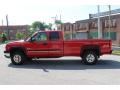 2007 Victory Red Chevrolet Silverado 2500HD Classic LT Extended Cab 4x4  photo #10