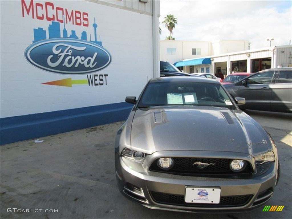 Sterling Gray Ford Mustang