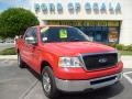 Bright Red - F150 XLT SuperCrew Photo No. 9