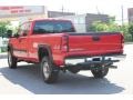2007 Victory Red Chevrolet Silverado 2500HD Classic LT Extended Cab 4x4  photo #11