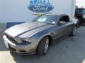 2014 Sterling Gray Ford Mustang GT Premium Coupe  photo #2