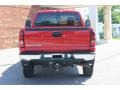 2007 Victory Red Chevrolet Silverado 2500HD Classic LT Extended Cab 4x4  photo #12