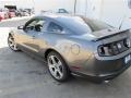 2014 Sterling Gray Ford Mustang GT Premium Coupe  photo #4