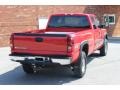 2007 Victory Red Chevrolet Silverado 2500HD Classic LT Extended Cab 4x4  photo #13