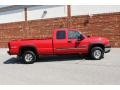 2007 Victory Red Chevrolet Silverado 2500HD Classic LT Extended Cab 4x4  photo #14