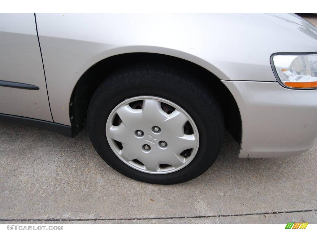 1998 Accord LX Sedan - Regent Silver Pearl / Ivory photo #9